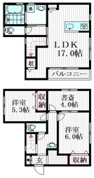 パティオ錦 East棟の物件間取画像